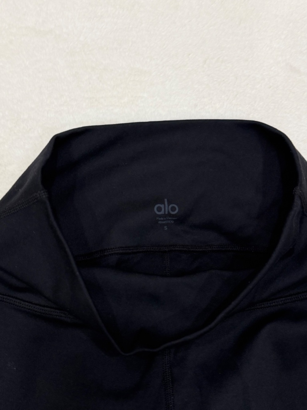 ALO yoga High-Waist Black Leggings - Picture 5 of 7